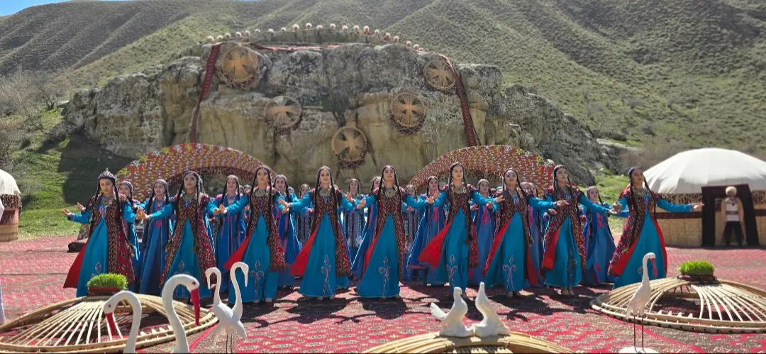 Halkara Nowruz güni mynasybetli dabaralar