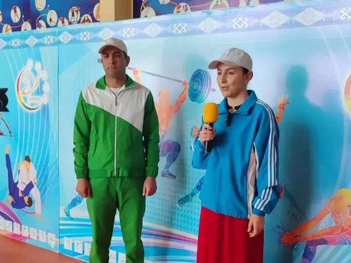 Saglyk aýy mynasybetli sport çäreleri