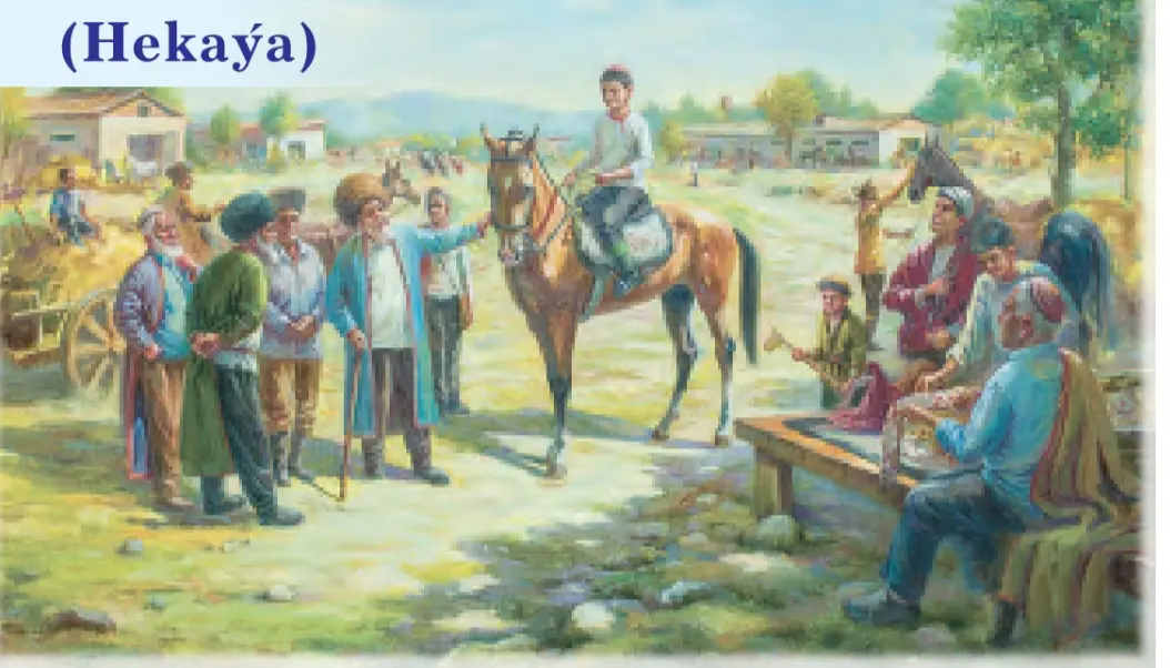 Alagyş hekaýa