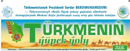 Halklary we kalplary jebisleşdirýän sungat