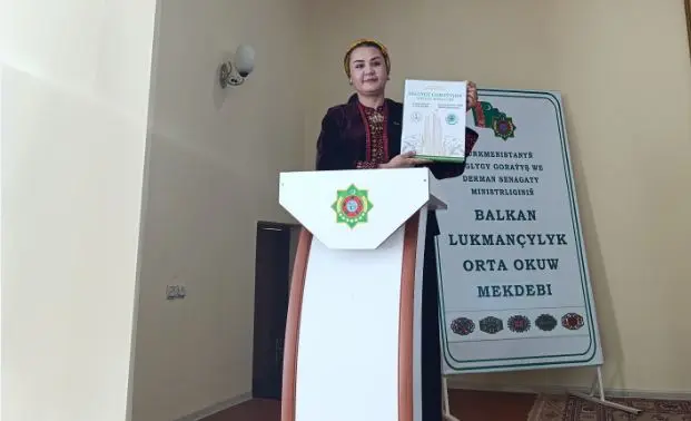 “Türkmenistanyň dermanlyk ösümlikleri”