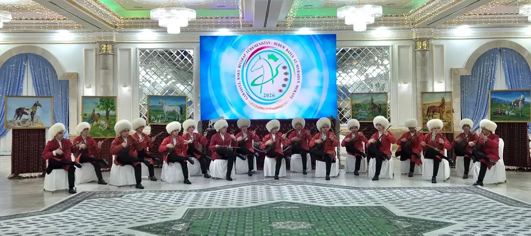 “Bedew batly Watanymda bagşylaryň joşguny”