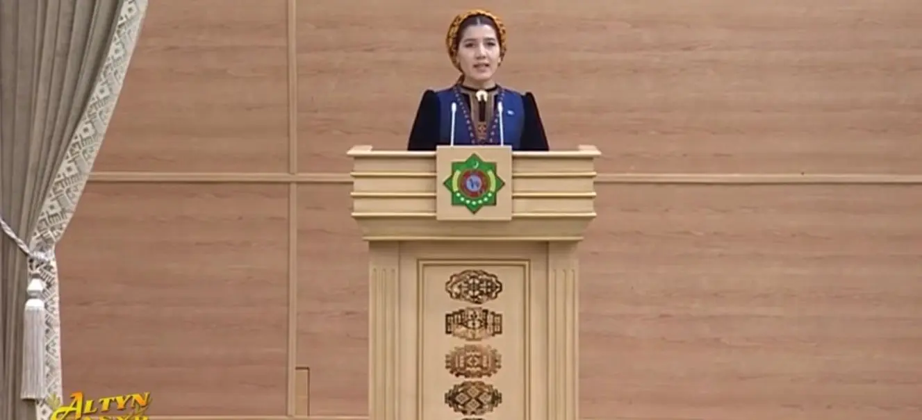 “Garaşsyz, baky Bitarap Türkmenistan-bedew batly  at-myradyň mekany”